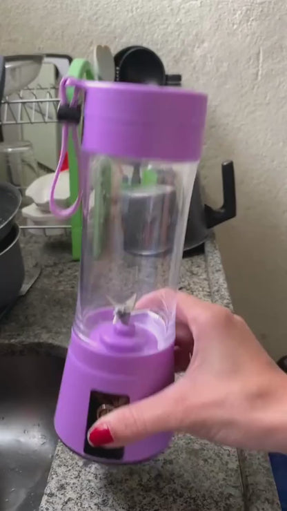 Mini Licuadora Recargable Usb Para Jugos